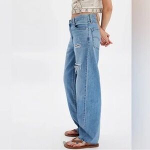 Free People Levi’s Baggy Dad Jeans